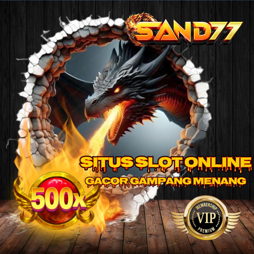 SAND77: Link Situs Slot Online Gacor Gampang Menang Maxwin Slot88 Hari Ini